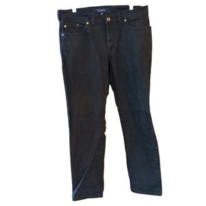 GARDEUR Black Nevio Regular Fit Jeans 36x30